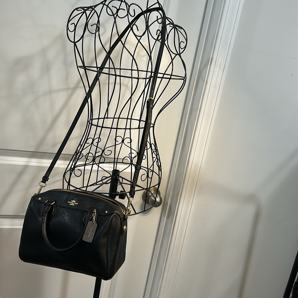 Coach Mini Bennett Satchel - Picture 7 of 7